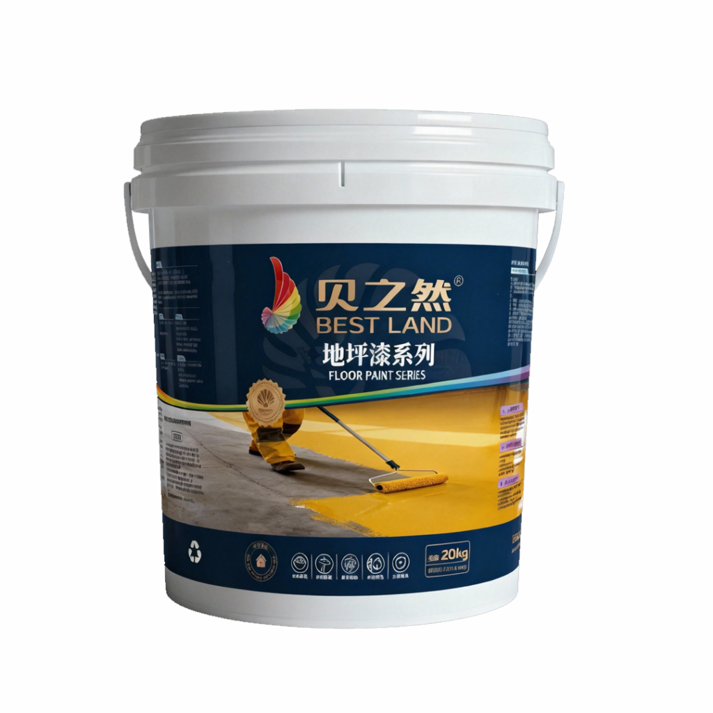 贝之然纯无机涂料·地坪漆系列