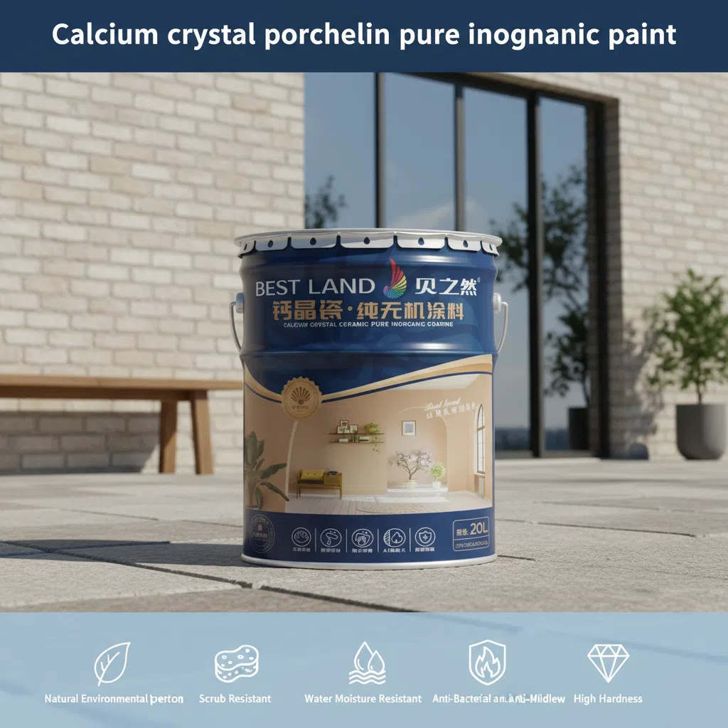 Image_11 贝之然纯无机涂料·外墙系列·工程漆 - 图片 5