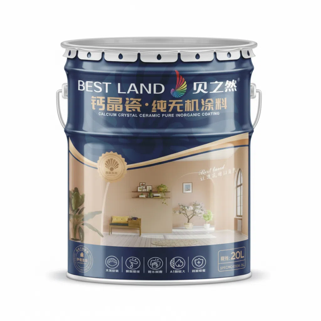 Image_2 贝之然纯无机涂料·外墙系列·工程漆 - 图片 6