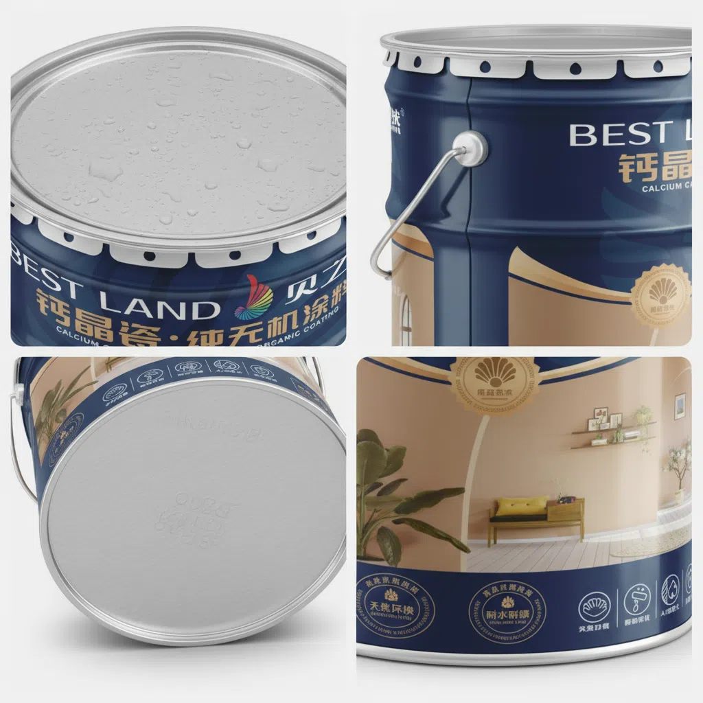 Image_3 贝之然纯无机涂料·外墙系列·工程漆 - 图片 7