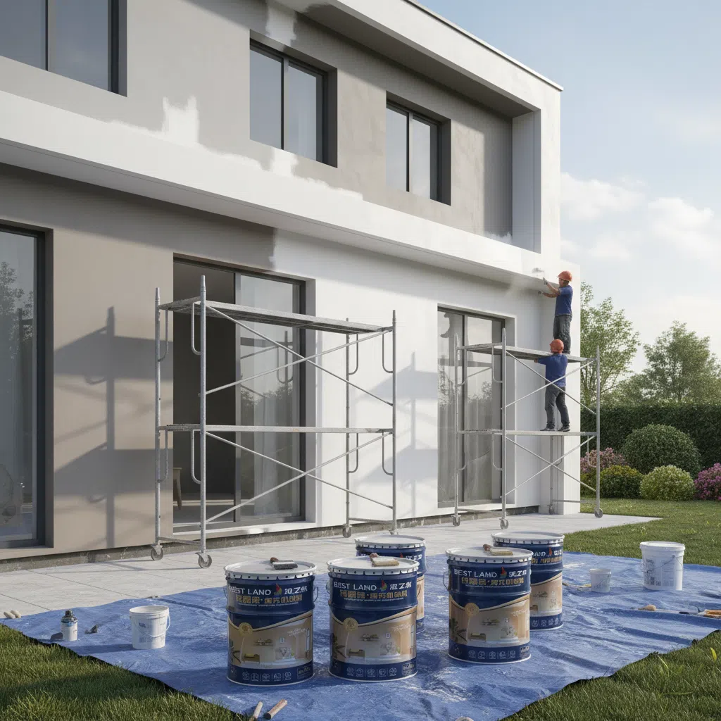 Image_5 贝之然纯无机涂料·外墙系列·工程漆 - 图片 8