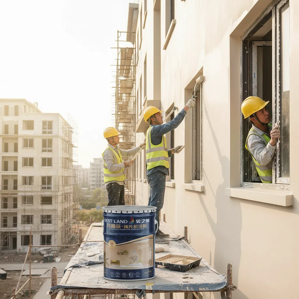 Image_6 贝之然纯无机涂料·外墙系列·工程漆 - 图片 9