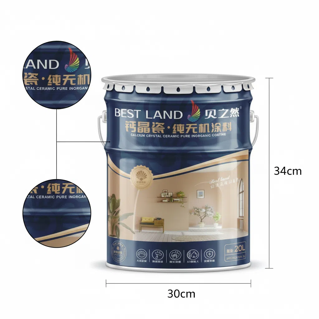 Image_7 贝之然纯无机涂料·外墙系列·工程漆 - 图片 10