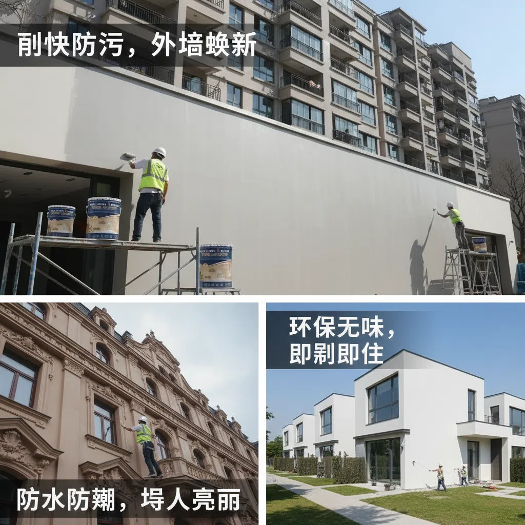 Image_8 (2) 贝之然纯无机涂料·外墙系列·工程漆 - 图片 4