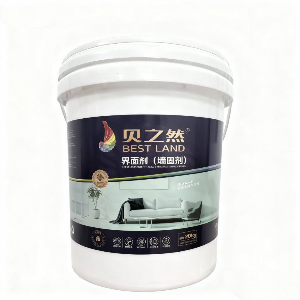 贝之然纯无机涂料·界面剂系列