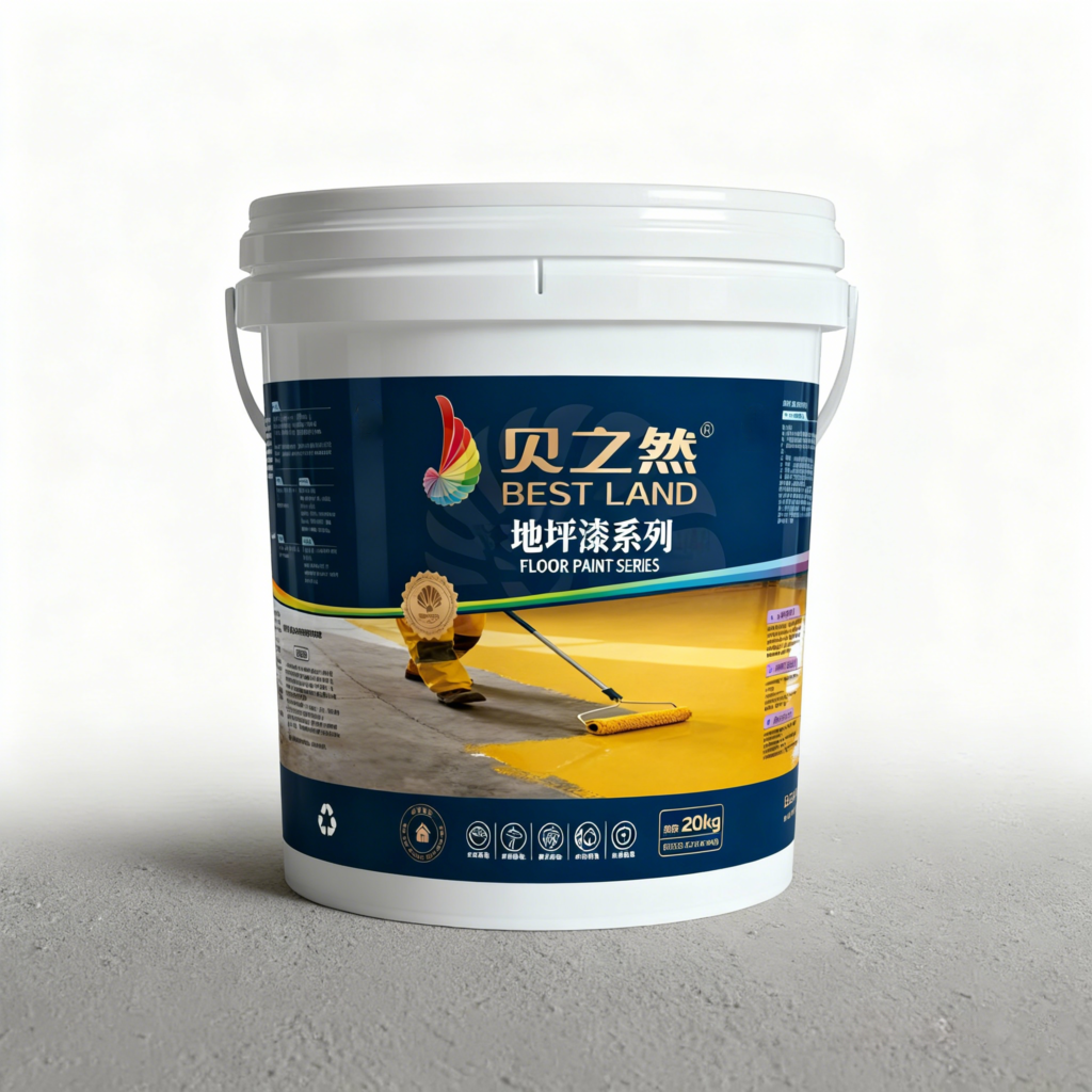 贝之然纯无机涂料·地坪漆系列